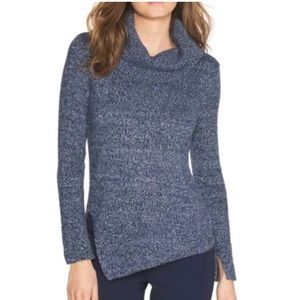 White House Black Market cowl neck sweater